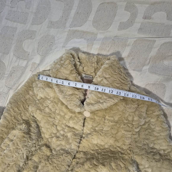 Brooks Brothers Cotton Faux Fur Coat Size L - Picture 16 of 16